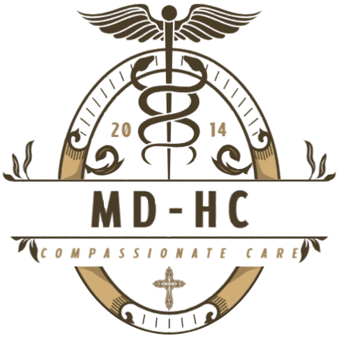 MD-HC Compassionate Care logo